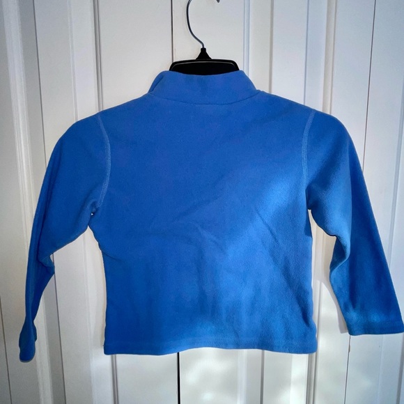 The North Face girls’s quarter zip fleece - Picture 2 of 3